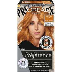 Vitaminer Permanenta hårfärger L'Oréal Paris Preference Vivid #7.43 Copper
