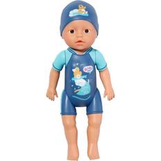 Baby Born Dockor & Dockhus Baby Born Baby Born Första simmarpojken Baby Born Dolls 832325