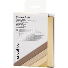 Cricut Joy Cut-Away kort A2 8-pack (neutral)