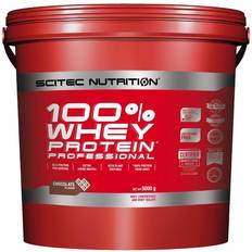 Scitec Nutrition Proteinpulver Scitec Nutrition 100% Whey Protein Professional Chocolate 5kg