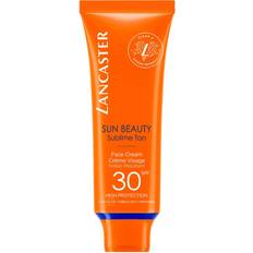 Lancaster Herr Solskydd & Brun utan sol Lancaster Sun Beauty Sublime Tan Face Cream SPF30 50ml