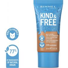Rimmel Foundations Rimmel Kind&Free skin tint 200 Soft beige