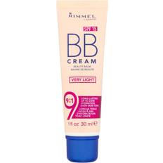 Rimmel BB-creams Rimmel Bb Cream 9-In-1 Skin Perfecting Super Makeup Spf15 30Ml Very Light (Light, Neutral)