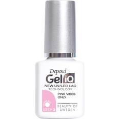Guld Nagellack & Removers Depend Gel iQ Nail Polish #1020 Pink Vibes Only 5ml