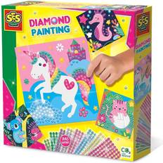 SES Creative Pyssel SES Creative Diamond Painting Happy Animals