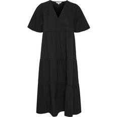32 - Dam - Enfärgade Klänningar Part Two Pam Dress - Black