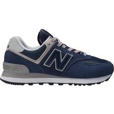 New Balance 574 Core W - Navy with White