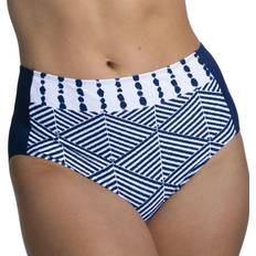 14 - Dam Bikiniunderdelar Miss Mary Azur Bikini Panty - Navy Blue