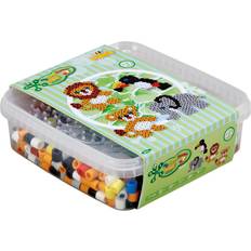 Hama Plastleksaker Kreativitet & Pyssel Hama Maxi Beads & Pegboard in Box