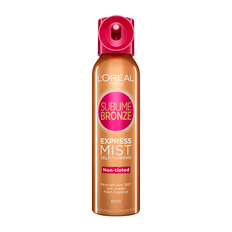 L'Oréal Paris Solskydd & Brun utan sol L'Oréal Paris Sublime Bronze Express Pro Self-Tanning Dry Mist Medium 150ml