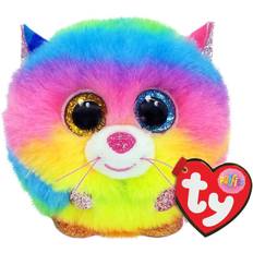 TY Sparkcyklar TY Puffies Gizmo Rainbow Cat