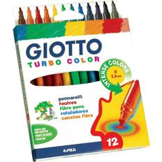 Giotto Turbo Tuschpennor 12p