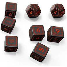 The One Ring RPG: Dice Set Black