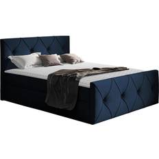 Trademax Crystalina Lux Continental Bed 140x200cmcm