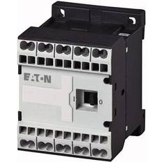 Eaton DILEM-01-G-C(24VDC) Contactor, Svart, Vit, IP20, 45 mm, 54 mm, 58 mm