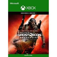 Tom Clancy's Ghost Recon: Breakpoint - Deluxe Edition (XBSX)