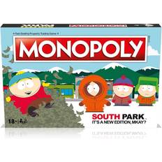 USAopoly Sällskapsspel USAopoly Monopoly: South Park Collector's Edition