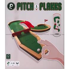 Asmodee Pitch & Plakks Minigolf (EN)