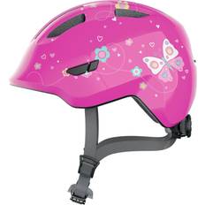 ABUS Svarta - Vajerlås Cykeltillbehör ABUS Smiley 3.0 - Pink Butterfly