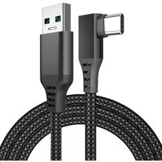 3.1 - USB-kabel Kablar INF Oculus Quest 2 USB A - USB C Angled M-M 5m