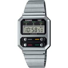 Casio Digital - Kronografer - Unisex Armbandsur Casio Vintage (A100WE-1AEF)