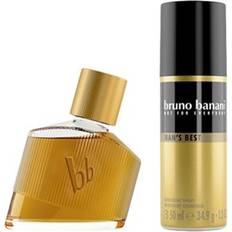 Bruno Banani Herr Gåvoboxar Bruno Banani Man's Best Gift Set EdT 30ml + Deo Spray 50ml