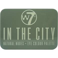 W7 In The City Eye Colour Palette