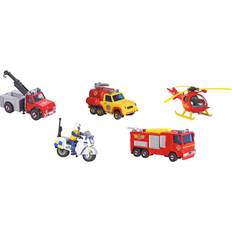 Brandmän Bilar Jada Toys Fireman Sam 5 Pack Toy Vehicle