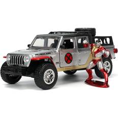 Marvel Leksaksfordon Marvel X-Men Jeep Gladiator med Colossus-figur