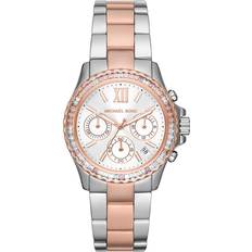 Michael Kors Dam - Datumvisare - Roséguld Armbandsur Michael Kors Everest (MK7214)