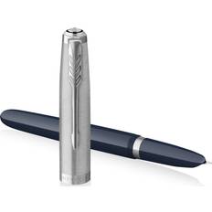 Parker 51 Midnight Blue Fountain pen M black