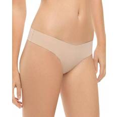 Commando Classic Solid Thong - Beige