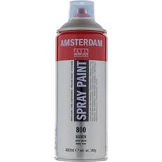 Amsterdam Sprayfärger Amsterdam Spray Paint Silver 400ml