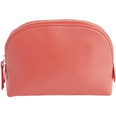 Royce New York Compact Cosmetics Bag - Red