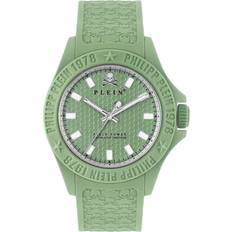 Grön - Unisex Armbandsur Philipp Plein Power (PWKAA0221)