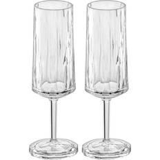 Koziol Club No. 14 Champagneglas 10cl 2st