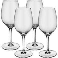 Villeroy & Boch EntrÂ©e Crystal White Wine Goblet Set of 4 Wine Glass