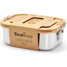 Bambaw Bamboo Lid Matlåda 0.8L