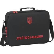 Atlético Madrid "Skolväska Svart (38 x 28 x 6 cm)