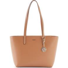 DKNY Bryant Medium Zip Tote Bag - Cashew