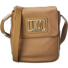 Love Moschino Logo Nylon Crossbody Brown NoSize