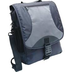 Monolith Nylon Laptop Backpack Black/Grey