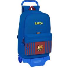 FC Barcelona Skolväska med hjul (31 x 47 x 15 cm)