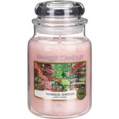 Yankee Candle Paraffin Ljusstakar, Ljus & Doft Yankee Candle Tranquil Garden Doftljus 623g