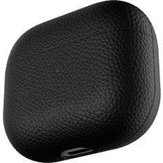 KeyBudz PodSkinz Artisan Series Leather Case (AirPods 3) Svart