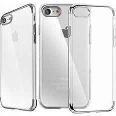 Teknikproffset Apple iPhone 13 Mobiltillbehör Teknikproffset Transparent TPU-skal för iPhone 7/8/SE