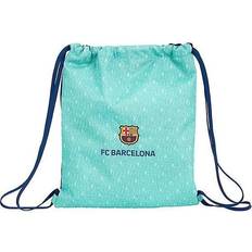 FC Barcelona Backpack with Strings Turquoise