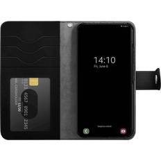 IDeal of Sweden Samsung Galaxy S22 - Svarta Mobilfodral iDeal of Sweden Magnet Wallet Case for Galaxy S22
