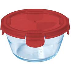 Kristallglas - Säker för mikrovågsugn Matlådor Pyrex Lunch box Cook & Go Matlåda 6L