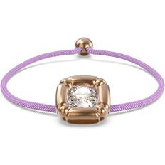 Swarovski Dulcis Bracelet - Rose Gold/Purple/Transparent